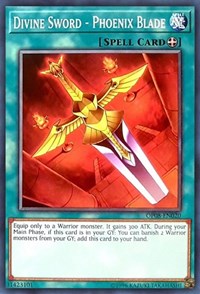 Divine Sword - Phoenix Blade [OP08-EN020] Common