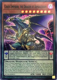 Chaos Emperor, the Dragon of Armageddon (SR) [YCSW-EN011] Super Rare