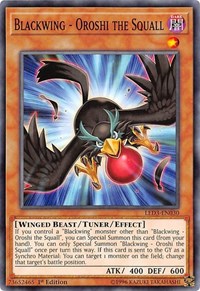 Blackwing - Oroshi the Squall [LED3-EN030] Common