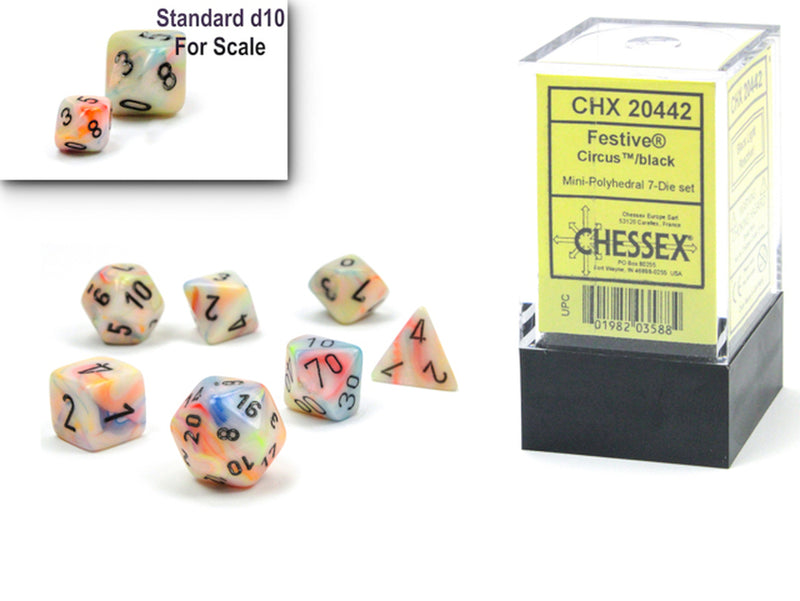 Chessex Mini 7-Die Set