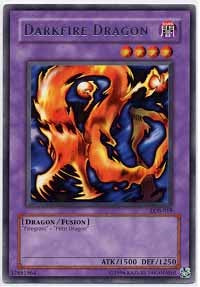 Darkfire Dragon [LOB-019] Rare