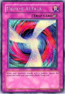 Negate Attack (The Sacred Cards) [TSC-003] Secret Rare