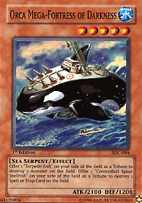 Orca Mega-Fortress of Darkness [IOC-084] Super Rare