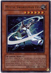 Mystic Swordsman LV6 [RDS-EN008] Ultra Rare