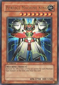 Perfect Machine King [RDS-EN012] Ultra Rare