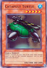 Catapult Turtle [DB2-EN047] Super Rare