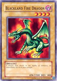 Blackland Fire Dragon [DB2-EN036] Common