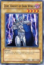 Zure, Knight of Dark World [EEN-EN001] Common