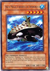 Orca Mega-Fortress of Darkness [DR2-EN085] Rare