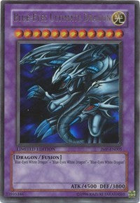 Blue-Eyes Ultimate Dragon [JMP-EN005] Ultra Rare