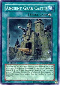 Ancient Gear Castle [SD10-EN023] Common