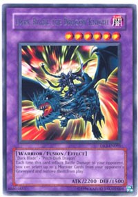 Dark Blade the Dragon Knight [DR3-EN095] Rare