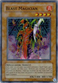 Blast Magician [DR3-EN140] Super Rare