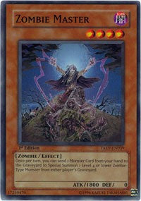 Zombie Master [TAEV-EN039] Super Rare