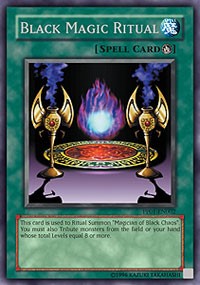 Black Magic Ritual [PP01-EN002] Secret Rare