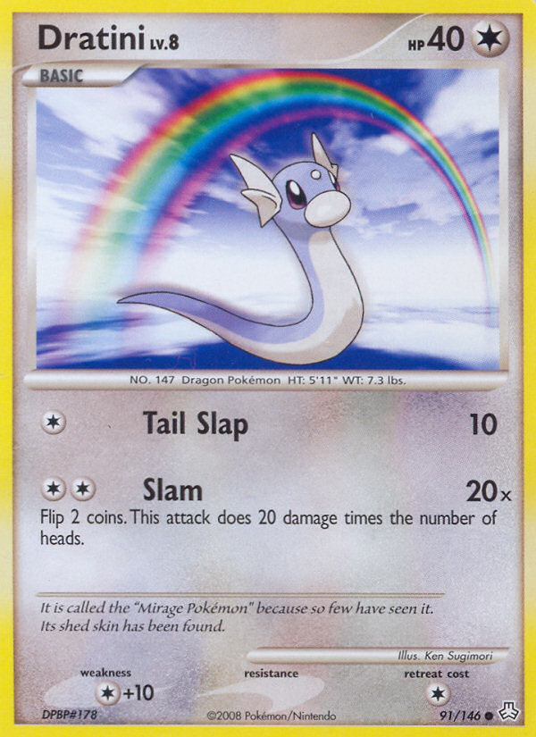 Dratini (91/146) [Diamond & Pearl: Legends Awakened]