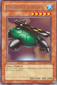 Catapult Turtle [DLG1-EN039] Rare