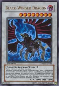 Black-Winged Dragon [TSHD-EN040] Ultra Rare