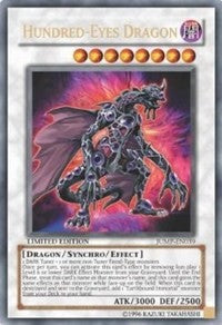 Hundred-Eyes Dragon [JUMP-EN039] Ultra Rare