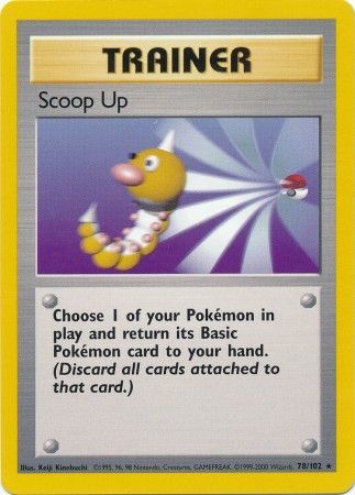 Scoop Up (78/102) [Base Set Unlimited]