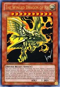The Winged Dragon of Ra [JUMP-EN045] Ultra Rare