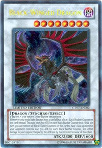 Black-Winged Dragon [CT07-EN002] Secret Rare