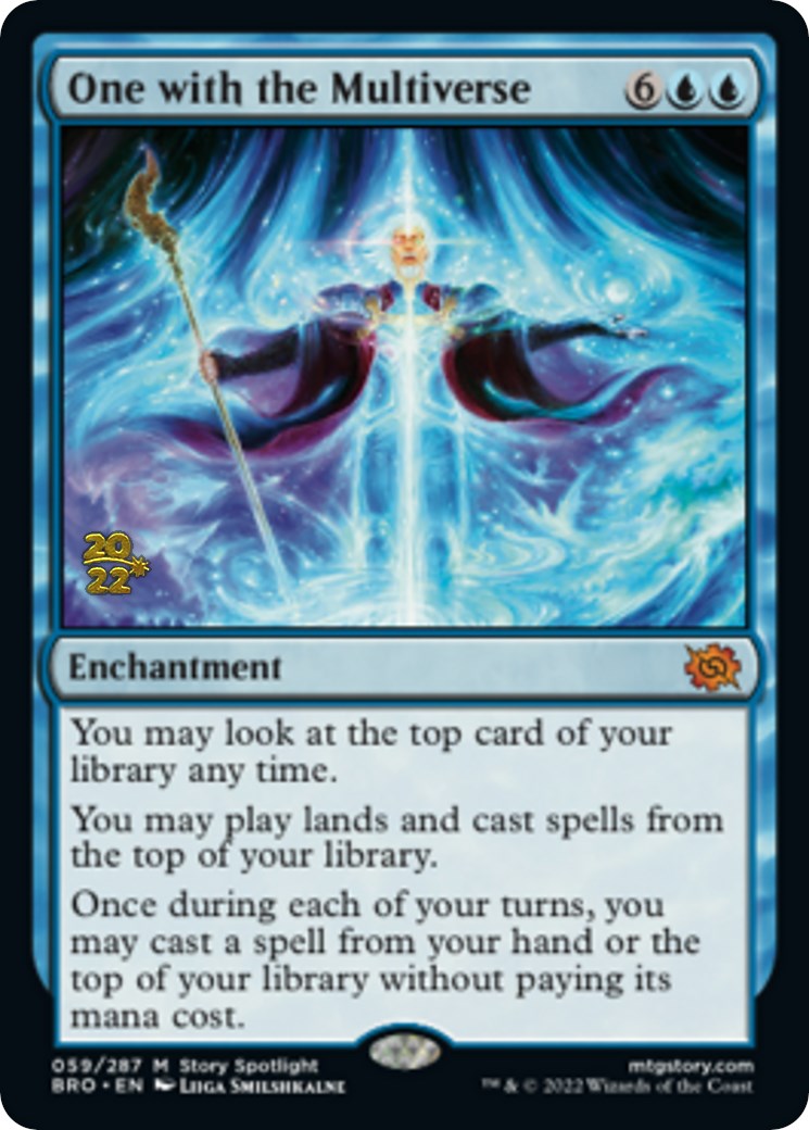 One with the Multiverse [The Brothers' War Prerelease Promos]