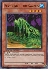 Beastking of the Swamps [GLD4-EN005] Common