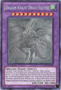 Dragon Knight Draco-Equiste [DREV-EN038] Ghost Rare