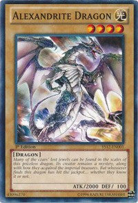Alexandrite Dragon [YS12-EN001] Common