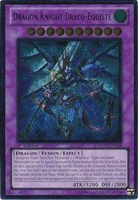 Dragon Knight Draco-Equiste (UTR) [DREV-EN038] Ultimate Rare