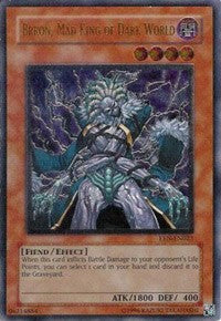 Brron, Mad King of Dark World (UTR) [EEN-EN022] Ultimate Rare