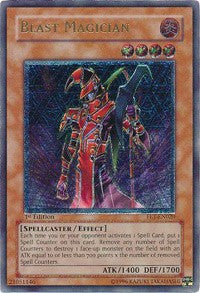 Blast Magician (UTR) [FET-EN020] Ultimate Rare