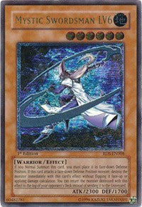 Mystic Swordsman LV6 (UTR) [RDS-EN008] Ultimate Rare