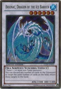 Brionac, Dragon of the Ice Barrier [GLD5-EN031] Gold Rare
