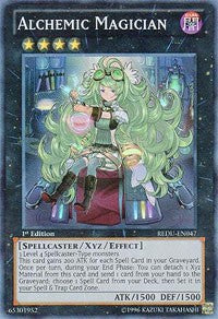 Alchemic Magician [REDU-EN047] Super Rare