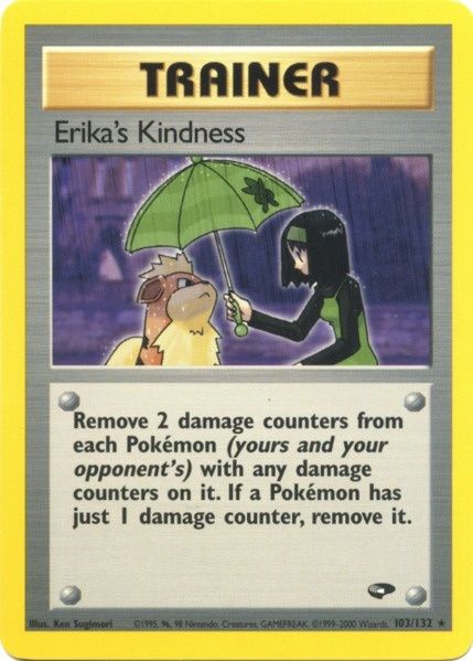 Erika's Kindness (103/132) [Gym Challenge Unlimited]