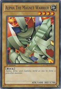 Alpha the Magnet Warrior [LCYW-EN012] Common