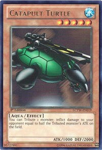 Catapult Turtle [LCYW-EN019] Rare