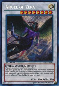 Angel of Zera [JOTL-EN087] Secret Rare