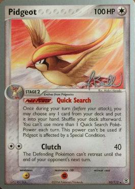 Pidgeot (10/112) (Eeveelutions - Jimmy Ballard) [World Championships 2006]