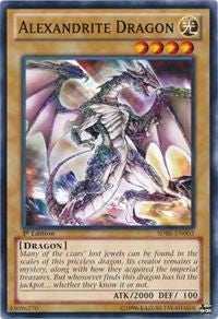 Alexandrite Dragon [SDBE-EN003] Common