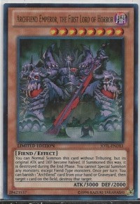 Archfiend Emperor, the First Lord of Horror [JOTL-ENDE1] Ultra Rare