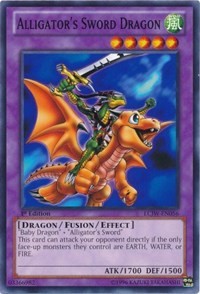 Alligator's Sword Dragon [LCJW-EN056] Common