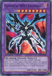 Elemental HERO Escuridao [SP13-EN046] Common