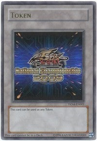 Yu-Gi-Oh 5D's 2009 National Championship Token [TKN4-EN001] Ultra Rare