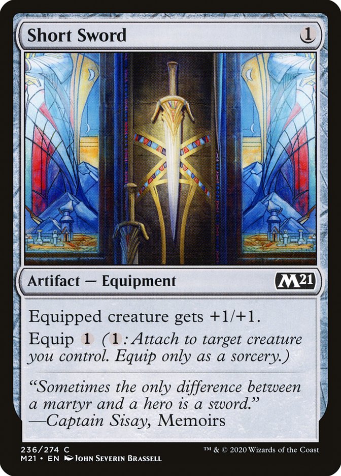 Short Sword [Core Set 2021]