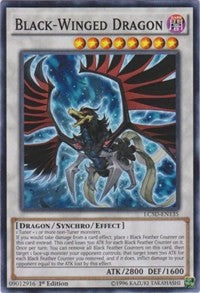 Black-Winged Dragon [LC5D-EN135] Common
