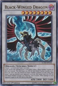 Black-Winged Dragon [LC5D-EN135] Ultra Rare