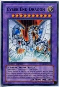 Cyber End Dragon [MF02-EN003] Parallel Rare